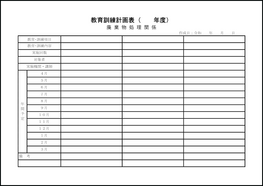 教育訓練計画表24